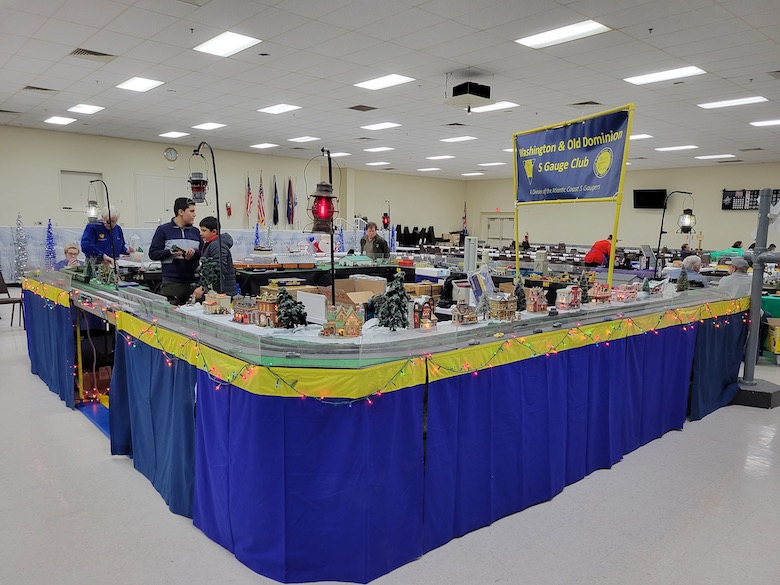 Eastern Division York Train Show Operating Layouts